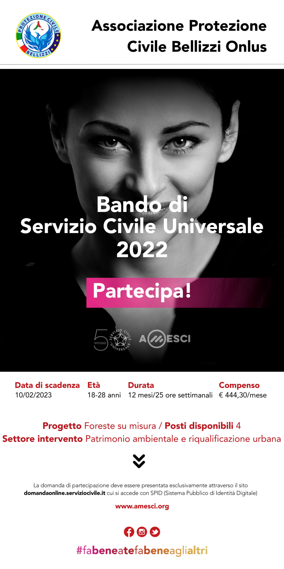 locandina_PROTEZIONE CIVILE BELLIZZI