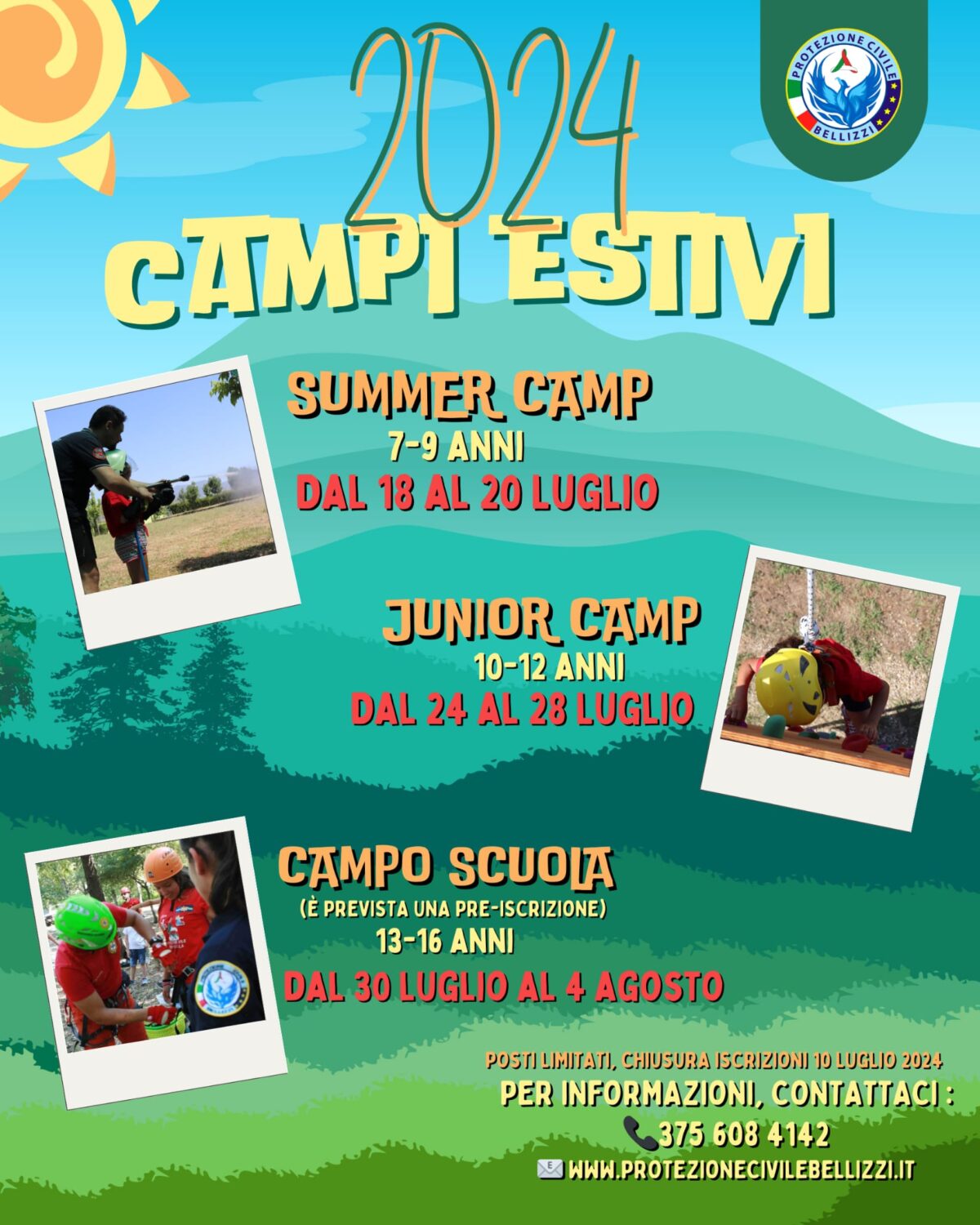 Campi Estivi 2024